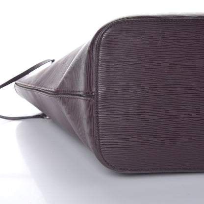 Louis Vuitton Epi Neverfull MM Quetsche 11 of 12