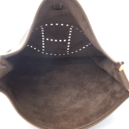Hermes Taurillon Clemence Evelyne III PM Etoupe 5 of 10