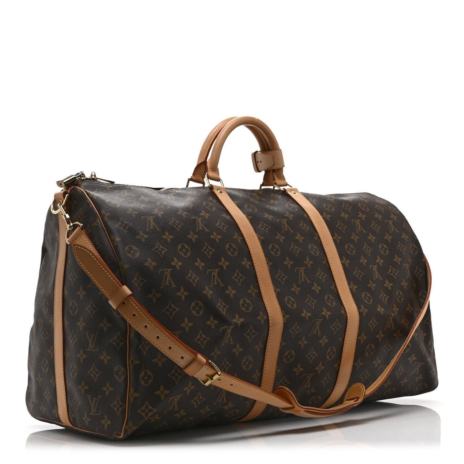 Louis Vuitton Monogram Keepall Bandouliere 60 2 of 9