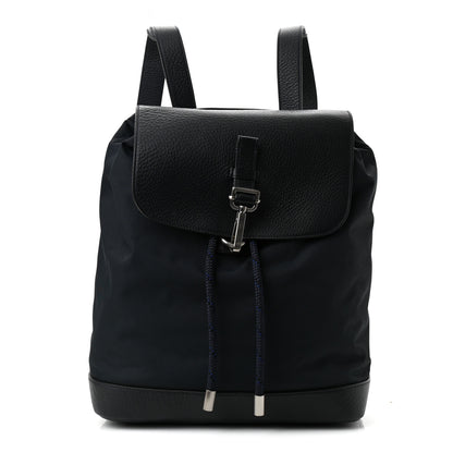 Mulberry Nylon Calfskin Backpack Black 1 of 9