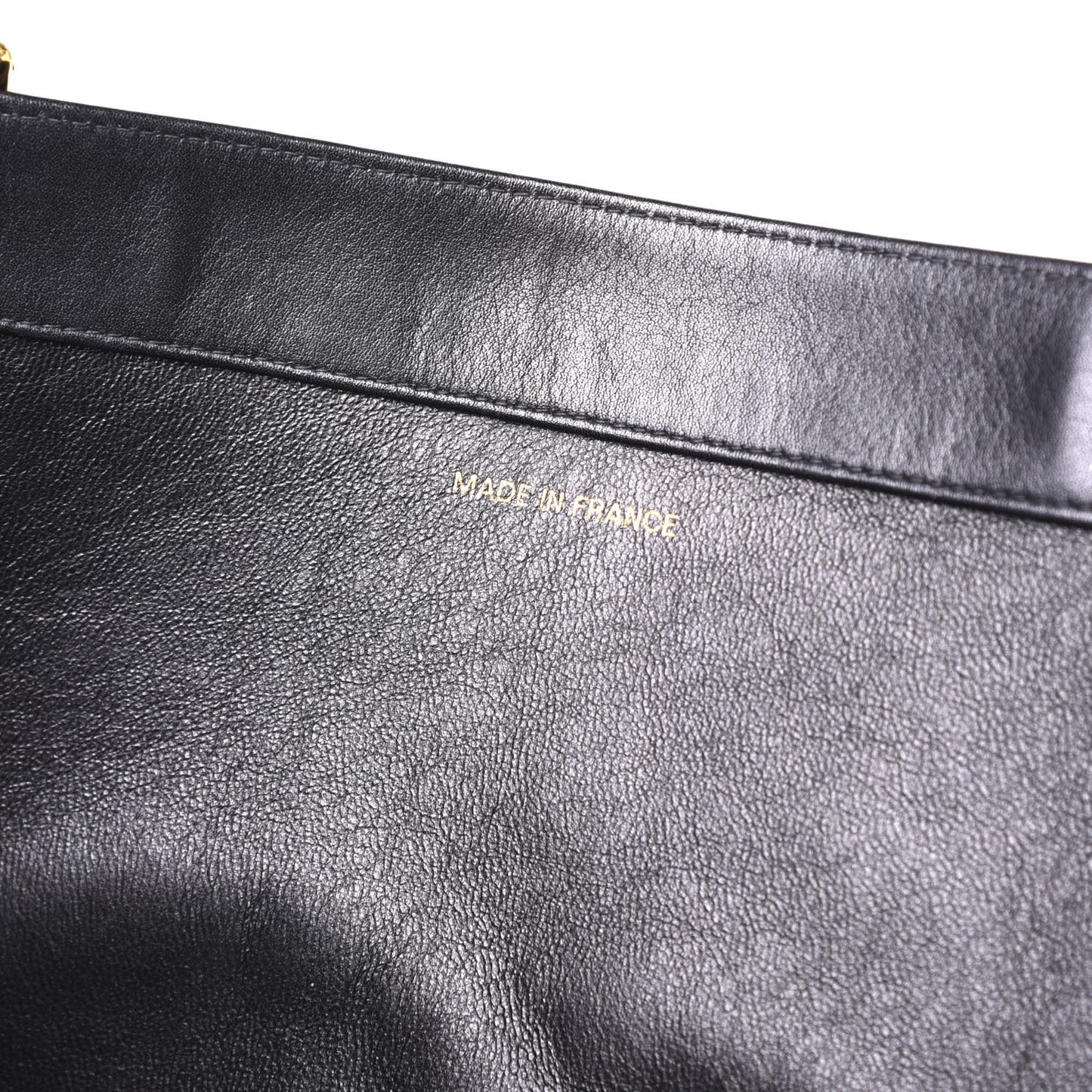 Lambskin CC Tote Black