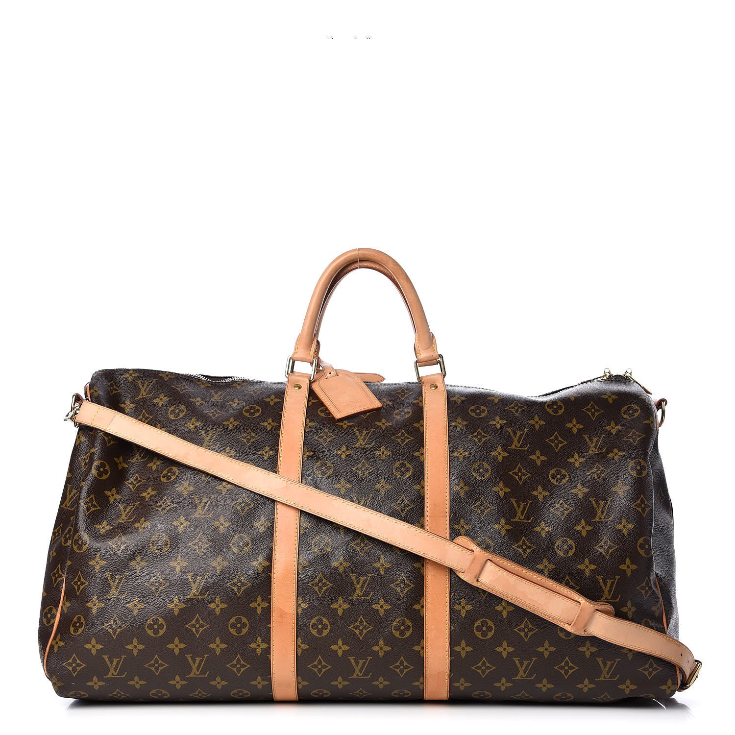 Louis Vuitton Monogram Keepall Bandouliere 60 1 of 15