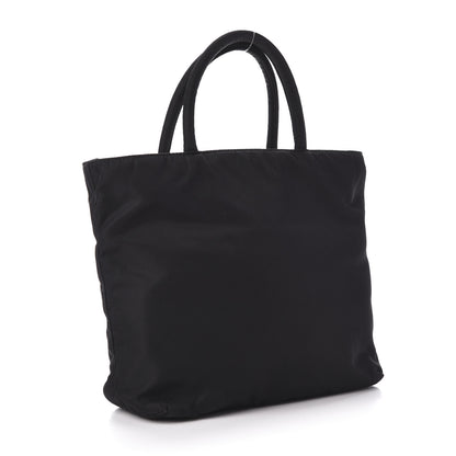 Prada Tessuto Nylon Tote Black 3 of 9