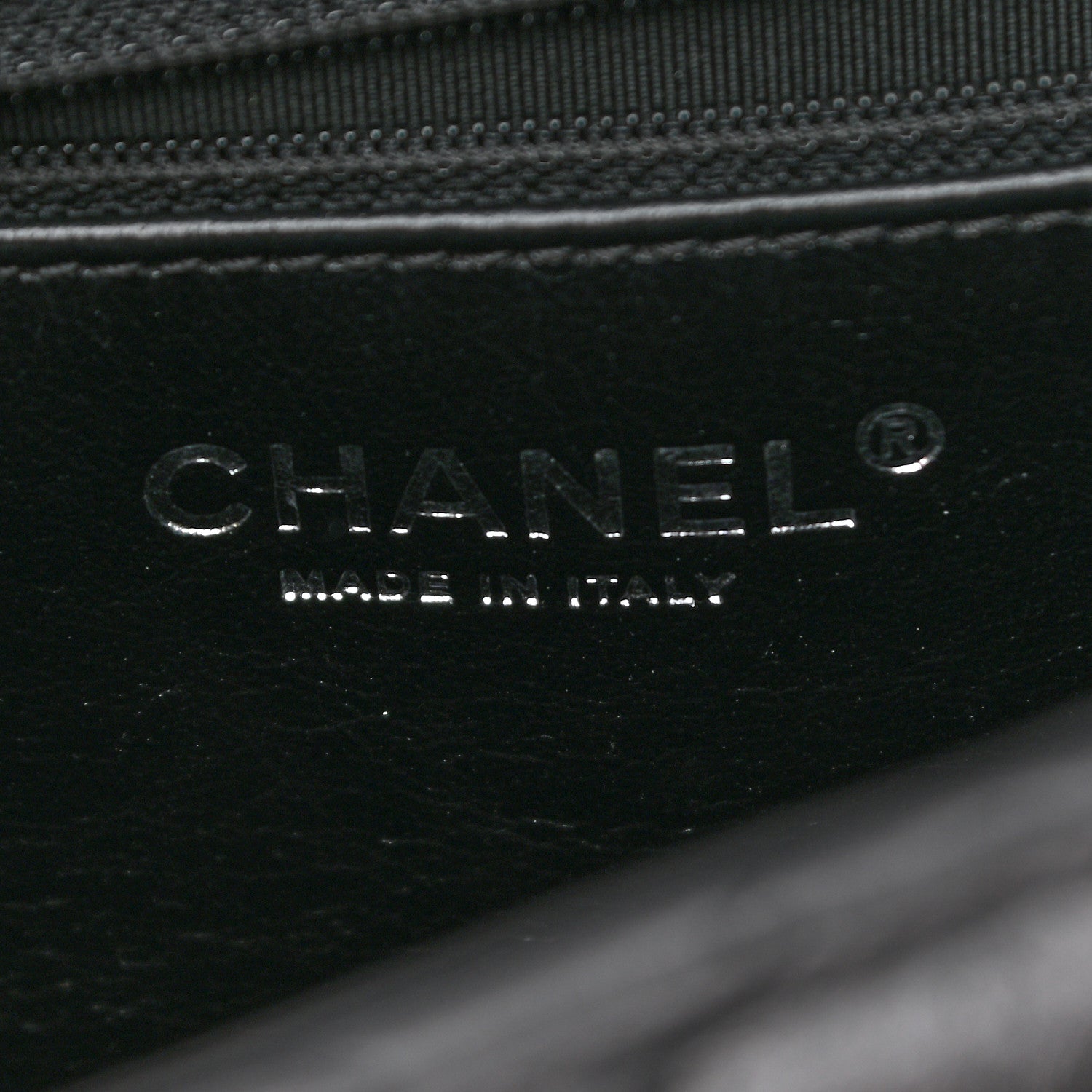 Chanel Metallic Aged Calfskin Quilted Reissue 2.55 Accordion Flap Black 7 of 11