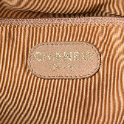 Chanel Caviar CC Shoulder Bag Beige 5 of 9