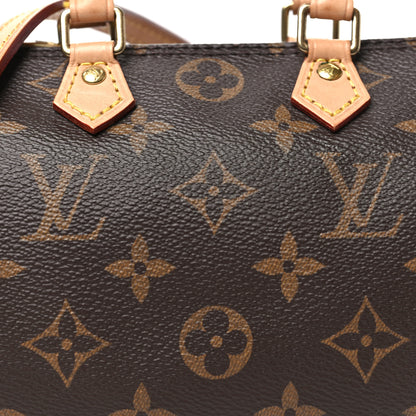 Louis Vuitton Monogram Nano Speedy 7 of 9