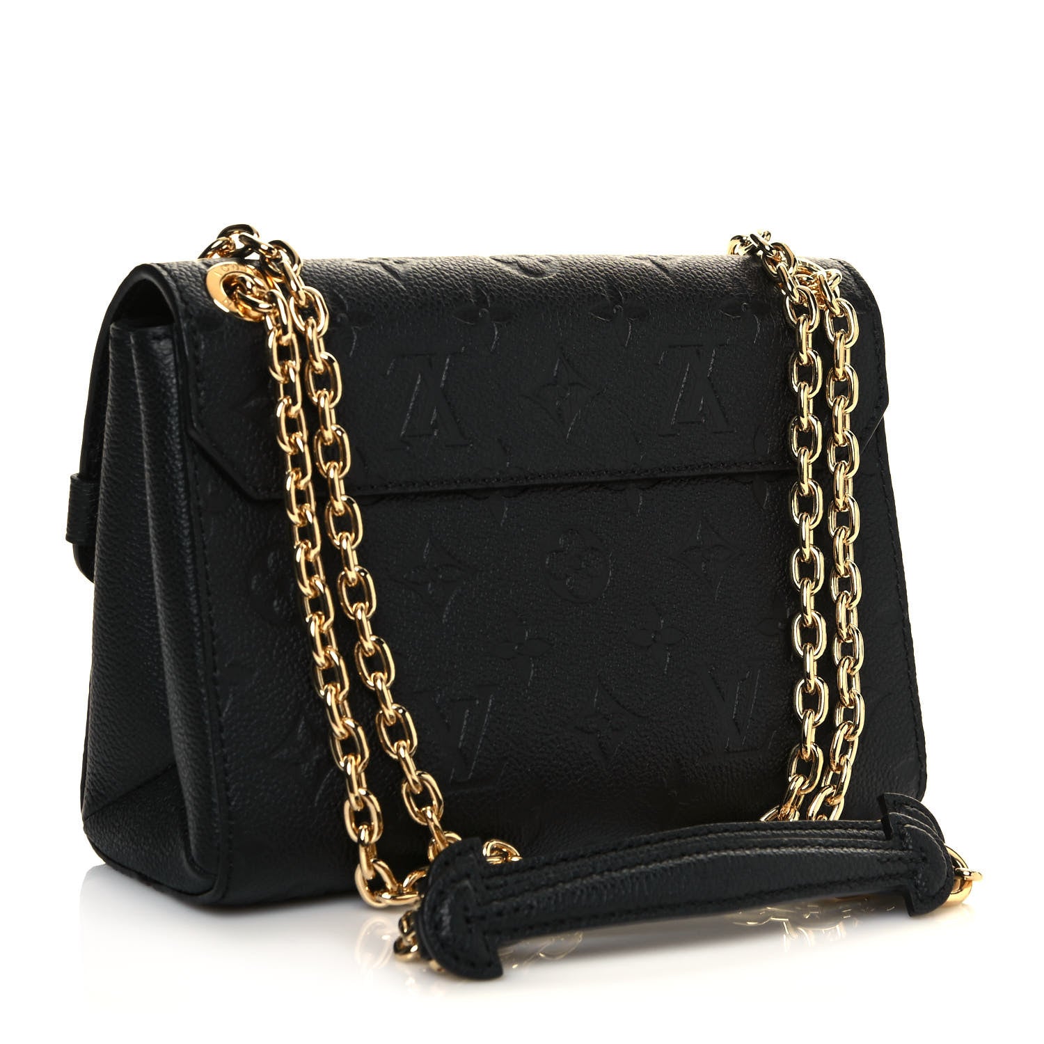 Louis Vuitton Empreinte Vavin BB Black 3 of 12