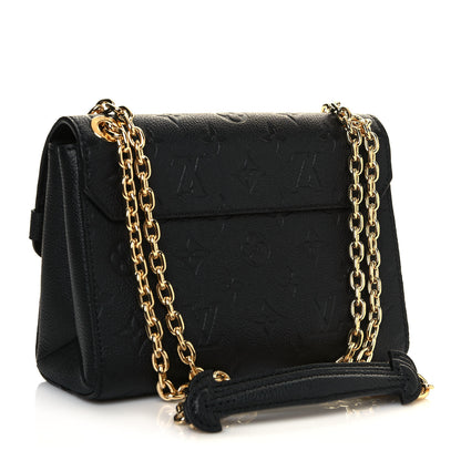 Louis Vuitton Empreinte Vavin BB Black 3 of 12