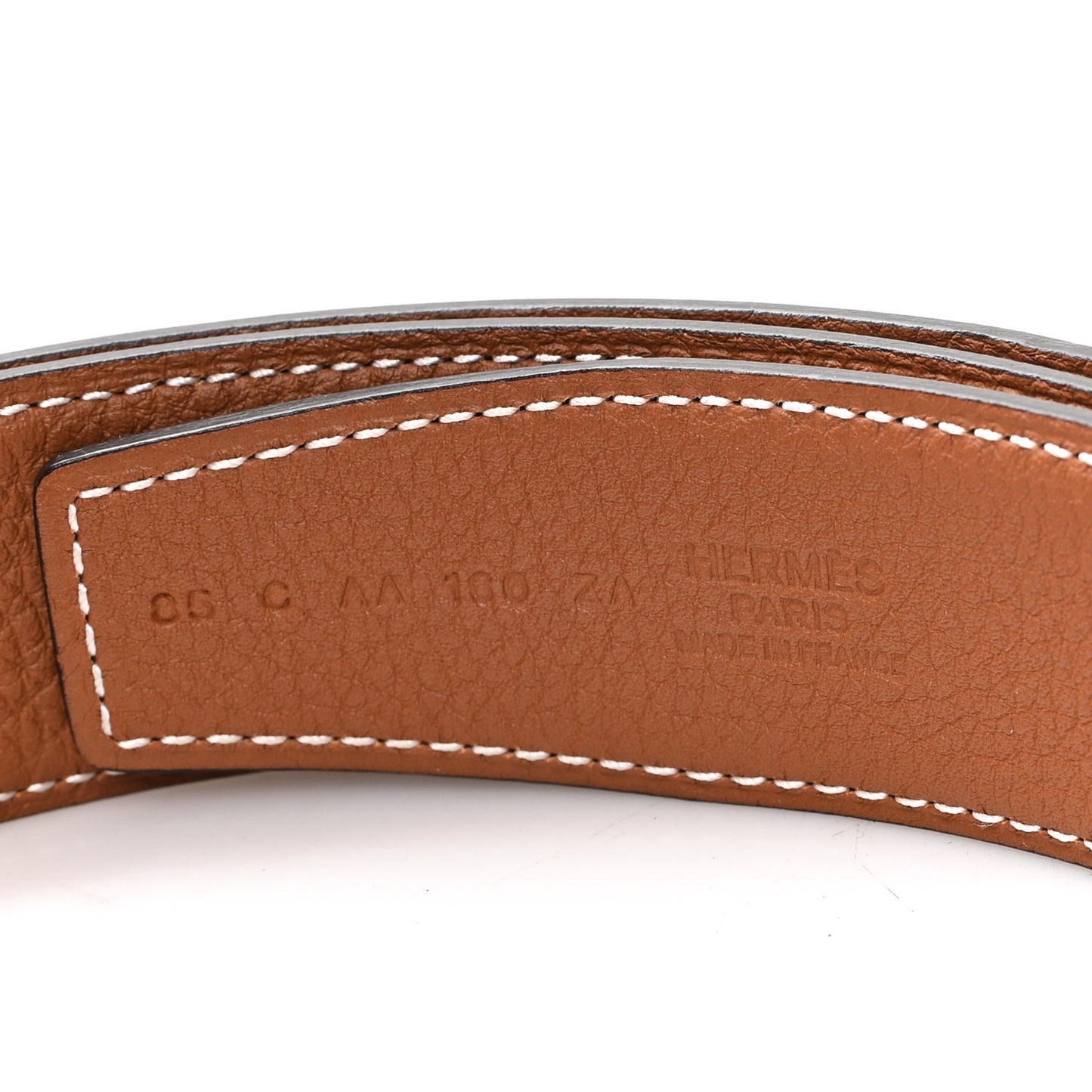 Box Togo H Belt 85 34 Black Gold