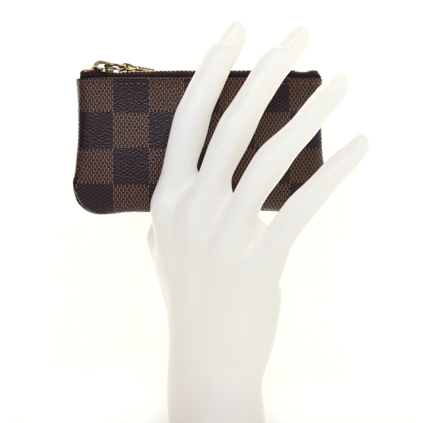 Damier Ebene Key Pouch