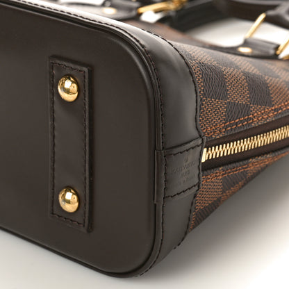 Louis Vuitton Damier Ebene Alma BB 8 of 10