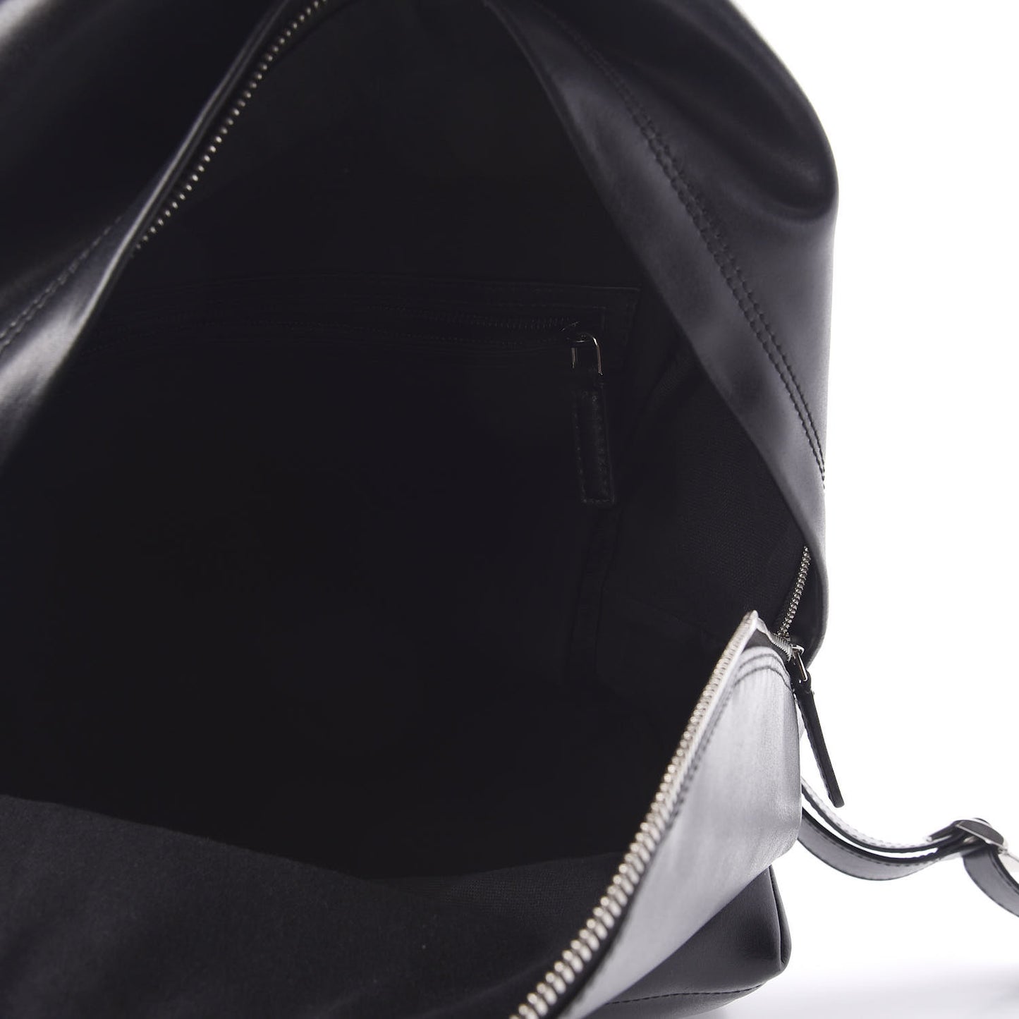 Calfskin Mini Star Backpack Black