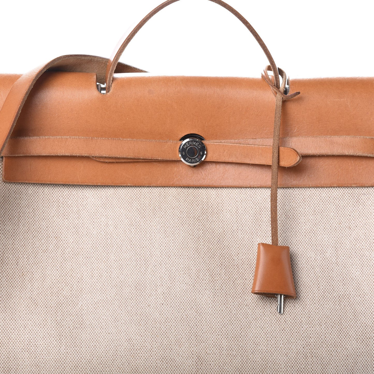 Toile Vache Calfskin Herbag 39 MM Natural