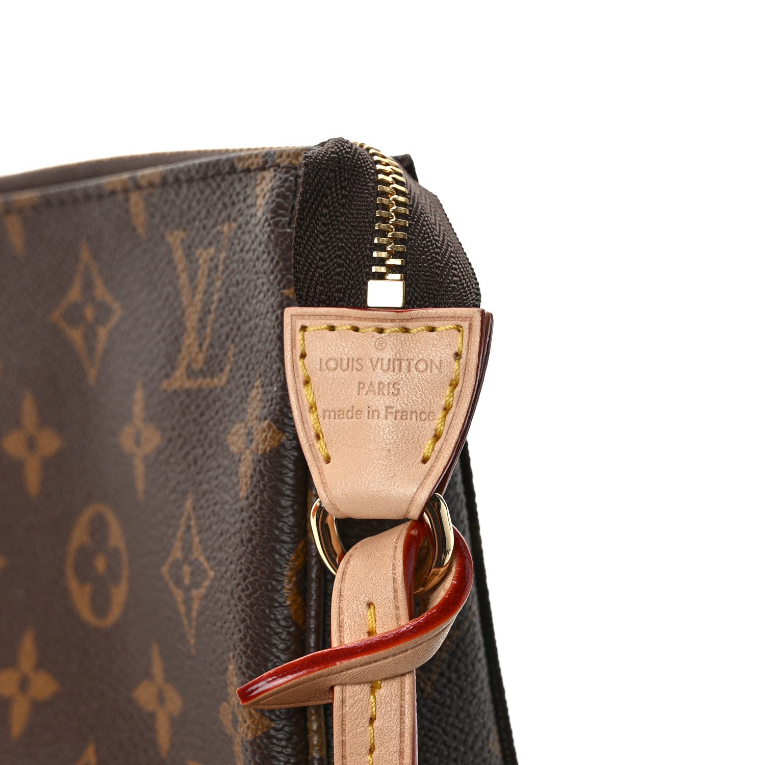 Louis Vuitton Monogram Chain Pochette Accessories 6 of 11