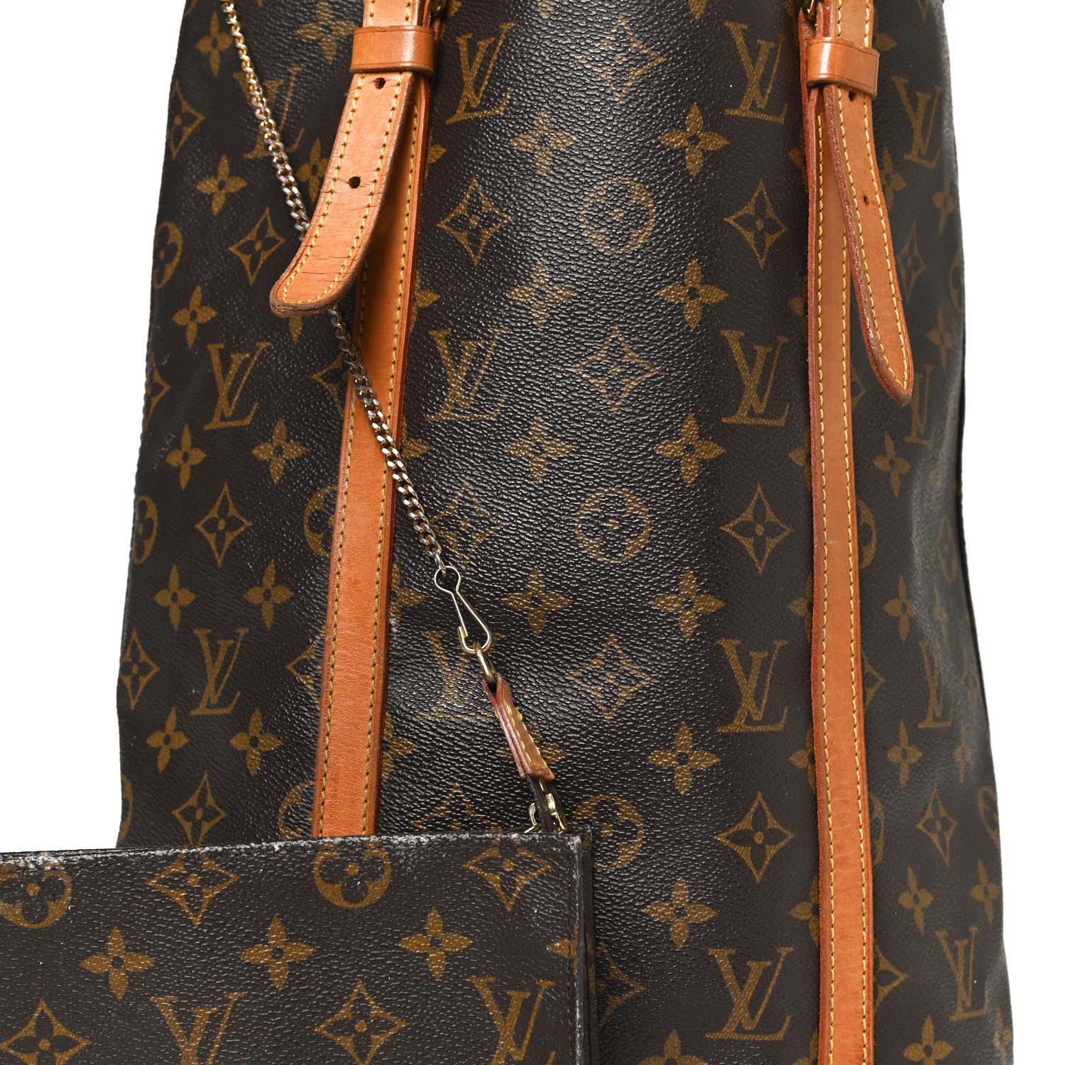 Louis Vuitton Monogram Bucket 27 8 of 19
