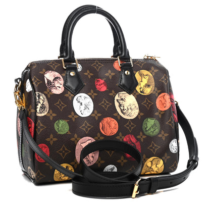 Louis Vuitton X FORNASETTI Monogram Cameo Speedy Bandouliere 25 2 of 4