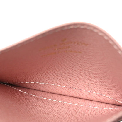 Louis Vuitton Monogram LV Charms Card Holder Rose Ballerine 5 of 7