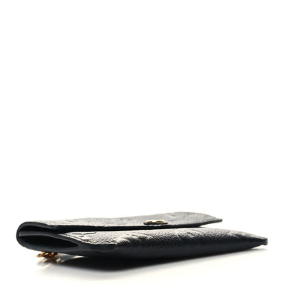 Louis Vuitton Empreinte Key Pouch Black 4 of 7