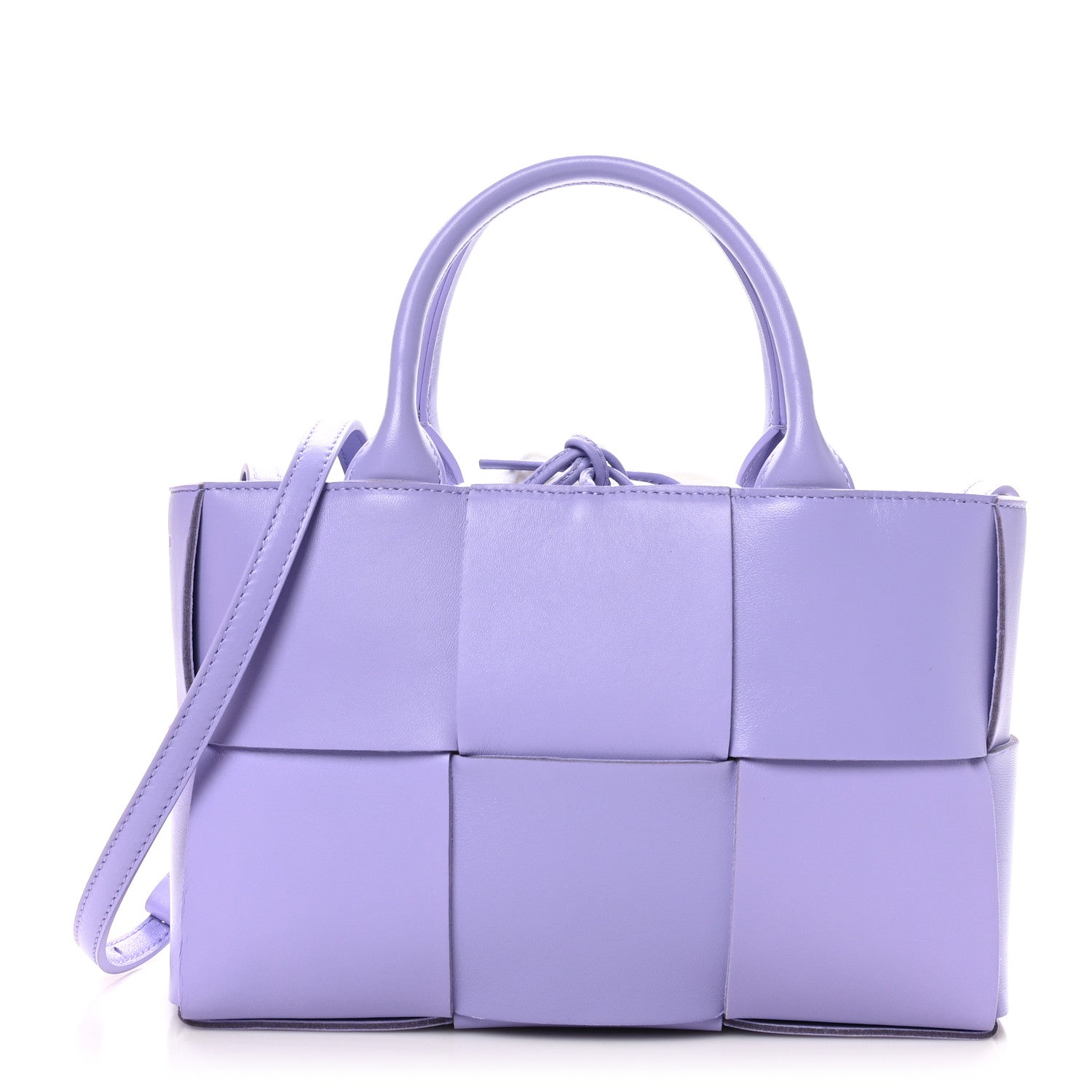 Bottega Veneta Nappa Maxi Intrecciato Mini Arco Tote Wisteria 1 of 18