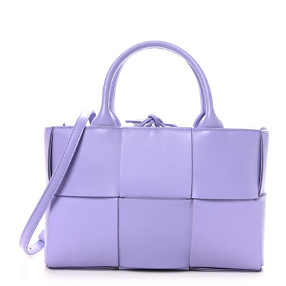 Bottega Veneta Nappa Maxi Intrecciato Mini Arco Tote Wisteria 1 of 18