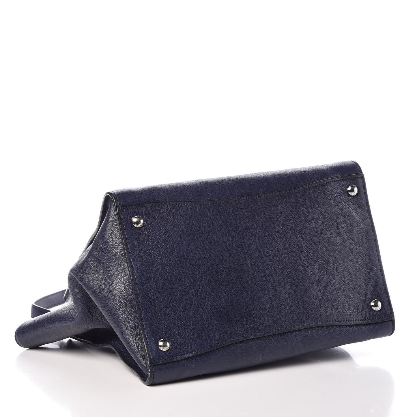Glace Calf Twin Pocket Tote Baltico