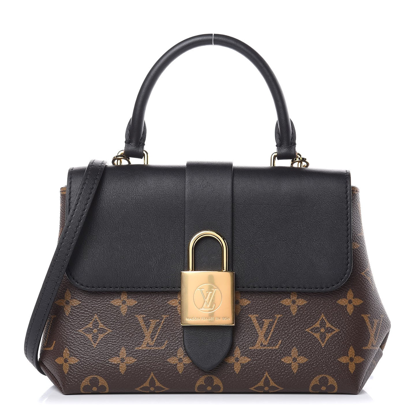 Monogram Locky BB Black