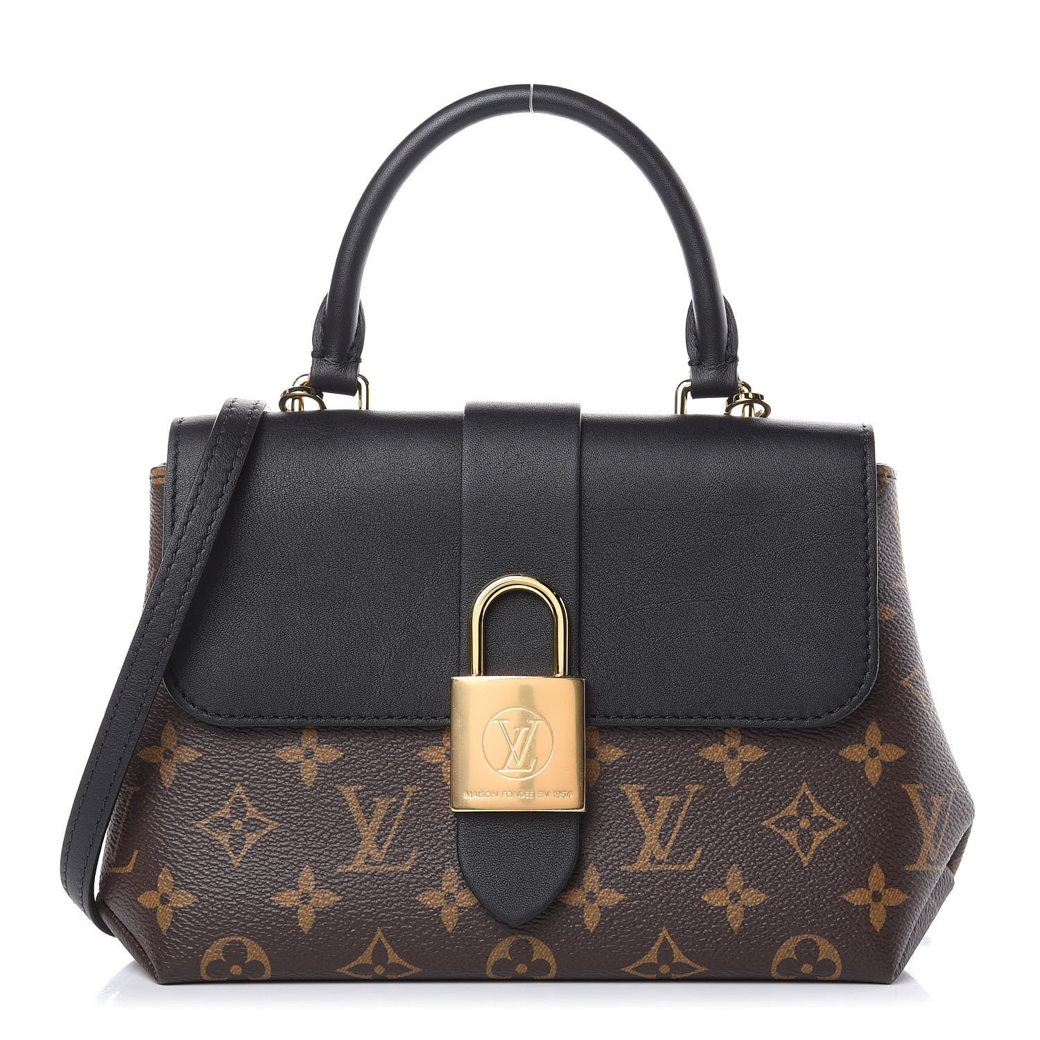 Louis Vuitton Monogram Locky BB Black 1 of 10