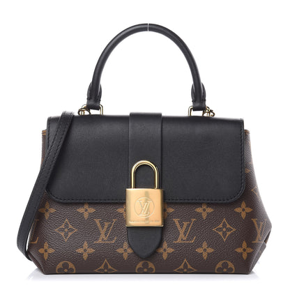 Louis Vuitton Monogram Locky BB Black 1 of 10