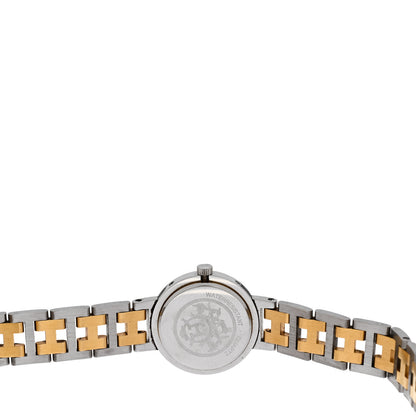 Hermes Stainless Steel 24mm Clipper Quartz Watch Gold 4 of 4