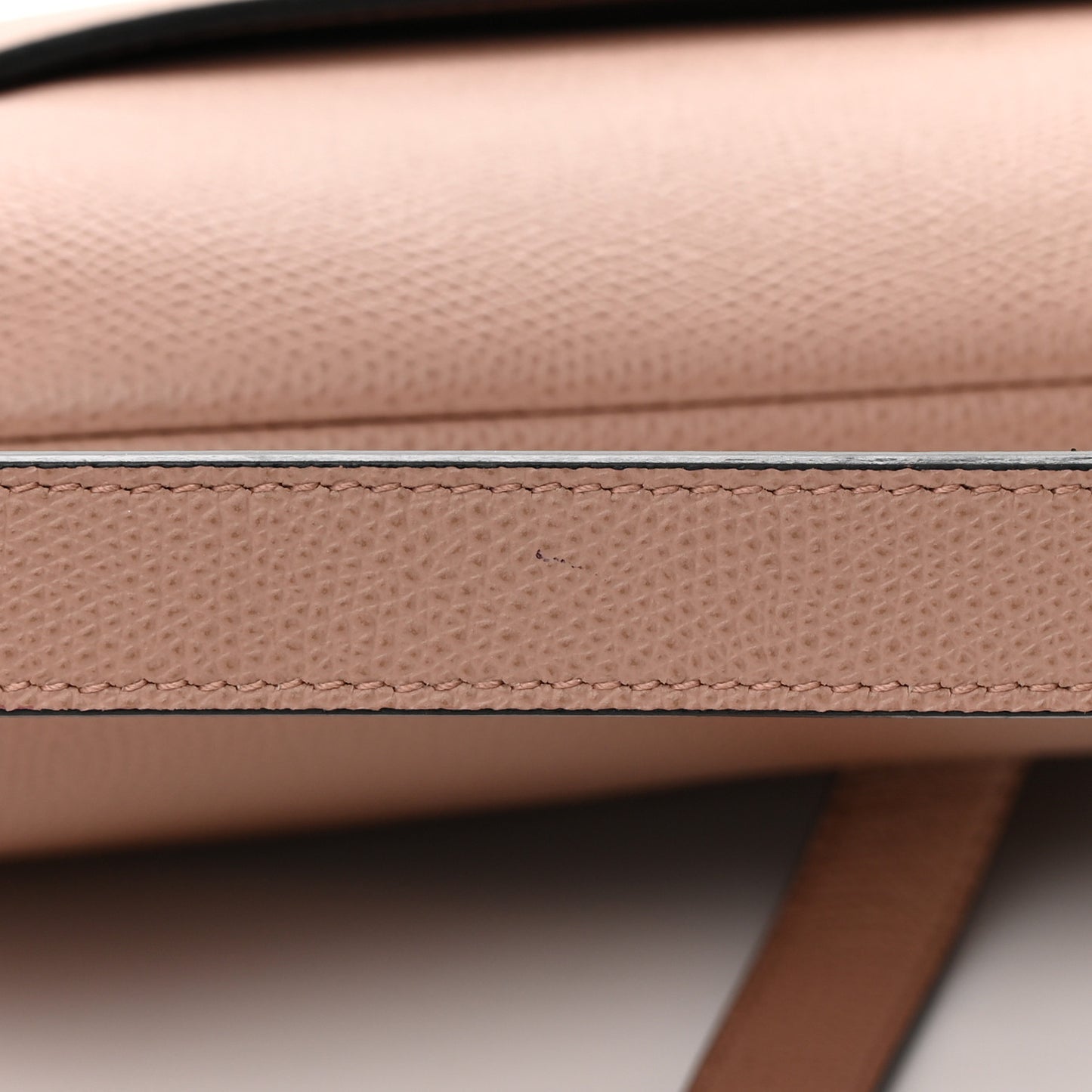 Grained Calfskin Saddle Bag Fard
