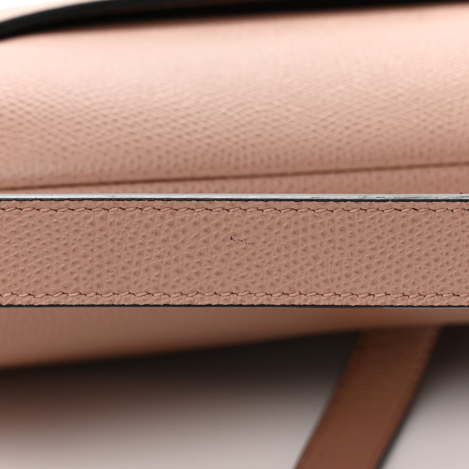 Christian Dior Grained Calfskin Saddle Bag Fard 13 of 14