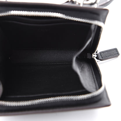 MCM Calfskin Ottomar Monogram Multi-Function Lanyard Black 4 of 12