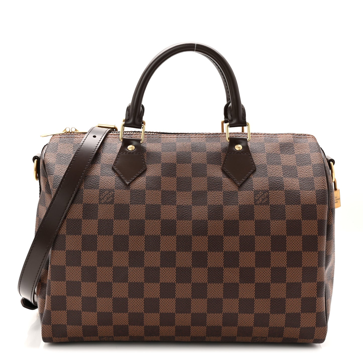 Damier Ebene Speedy Bandouliere 30