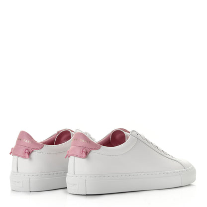 Givenchy Calfskin Womens Urban Street Sneakers 36 White Rose 3 of 6