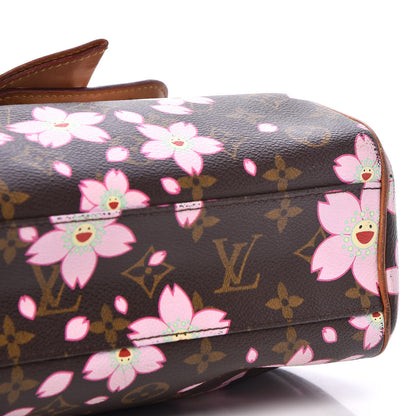 Louis Vuitton Monogram Cherry Blossom Sac Retro Bag Brown 21 of 21