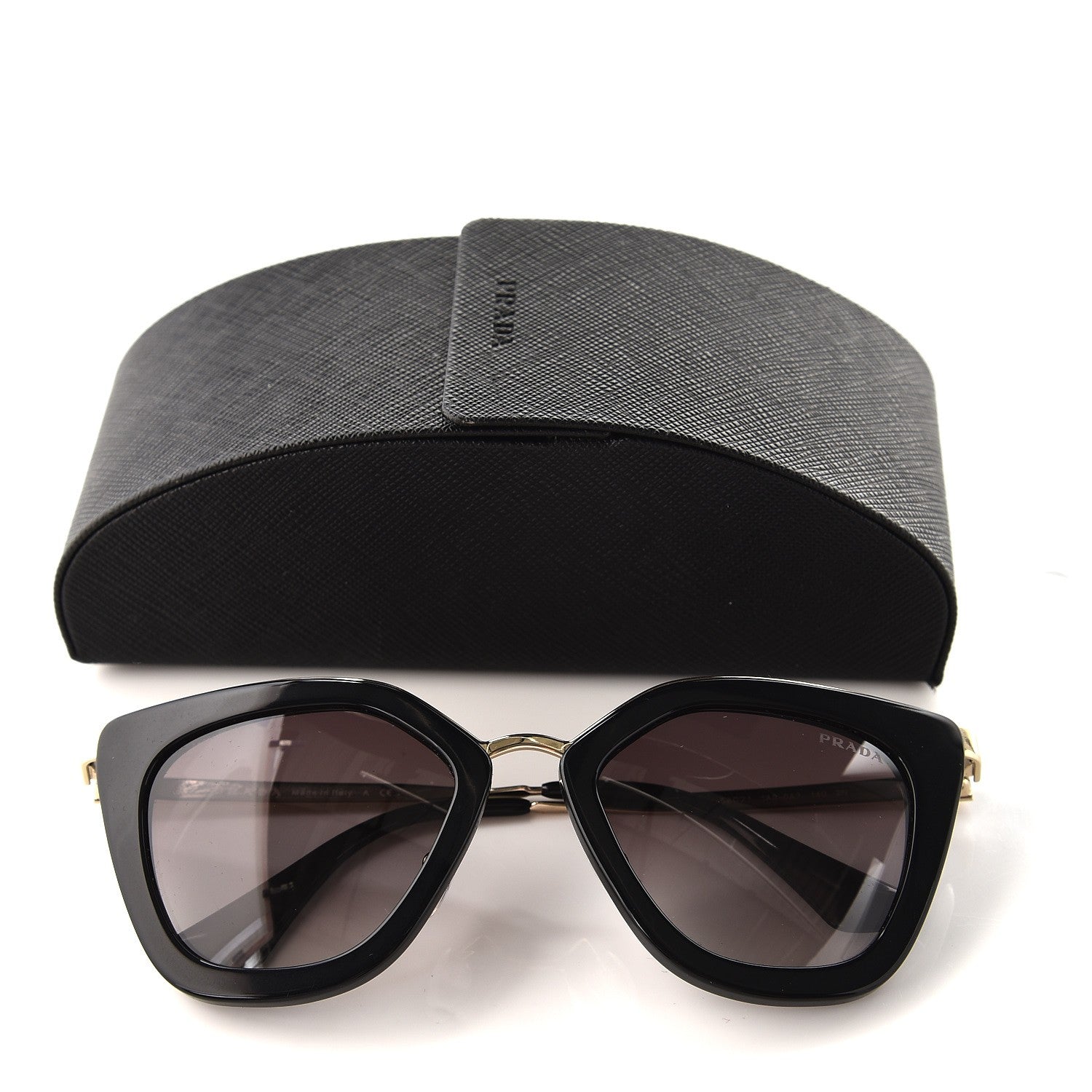 Prada Cinema Sunglasses SPR53S Black 9 of 9