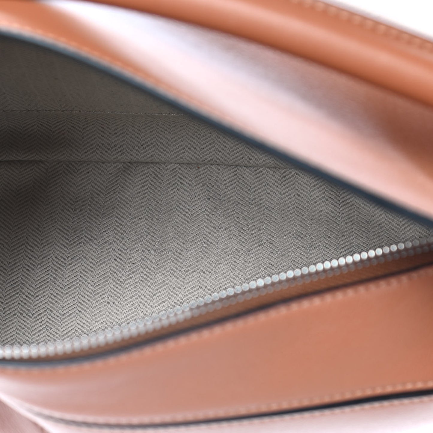 Calfskin Small Puzzle Bag Tan