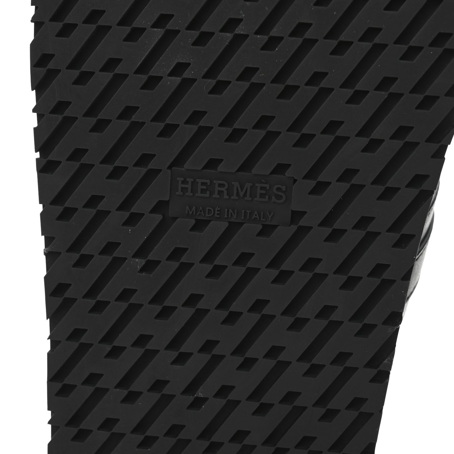 Calfskin Womens Empire Sandals 35 Black