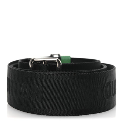 Louis Vuitton Nylon Alpha Messenger Strap Black Cactus Green 2 of 3