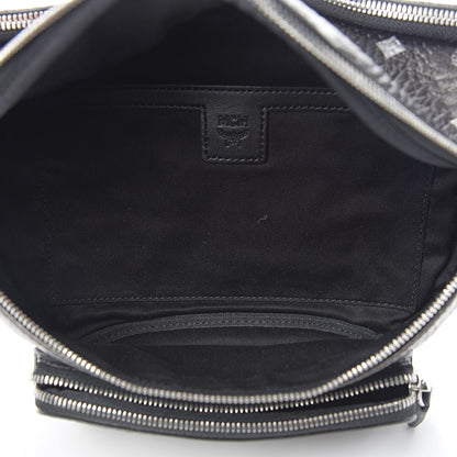 MCM Gradation Visetos Medium Belt Bag Silver 5 of 9