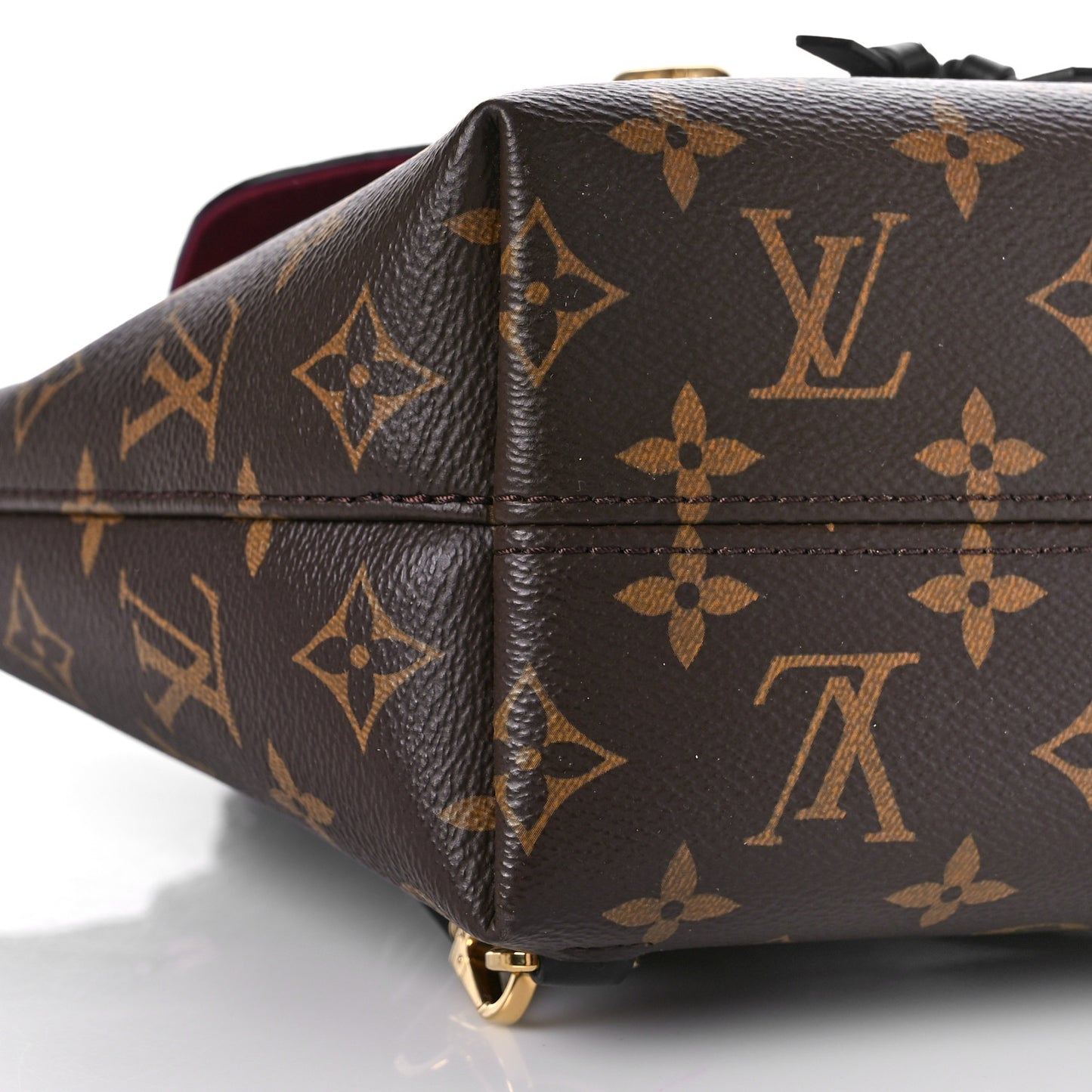 Monogram BB Montsouris NM Backpack Black
