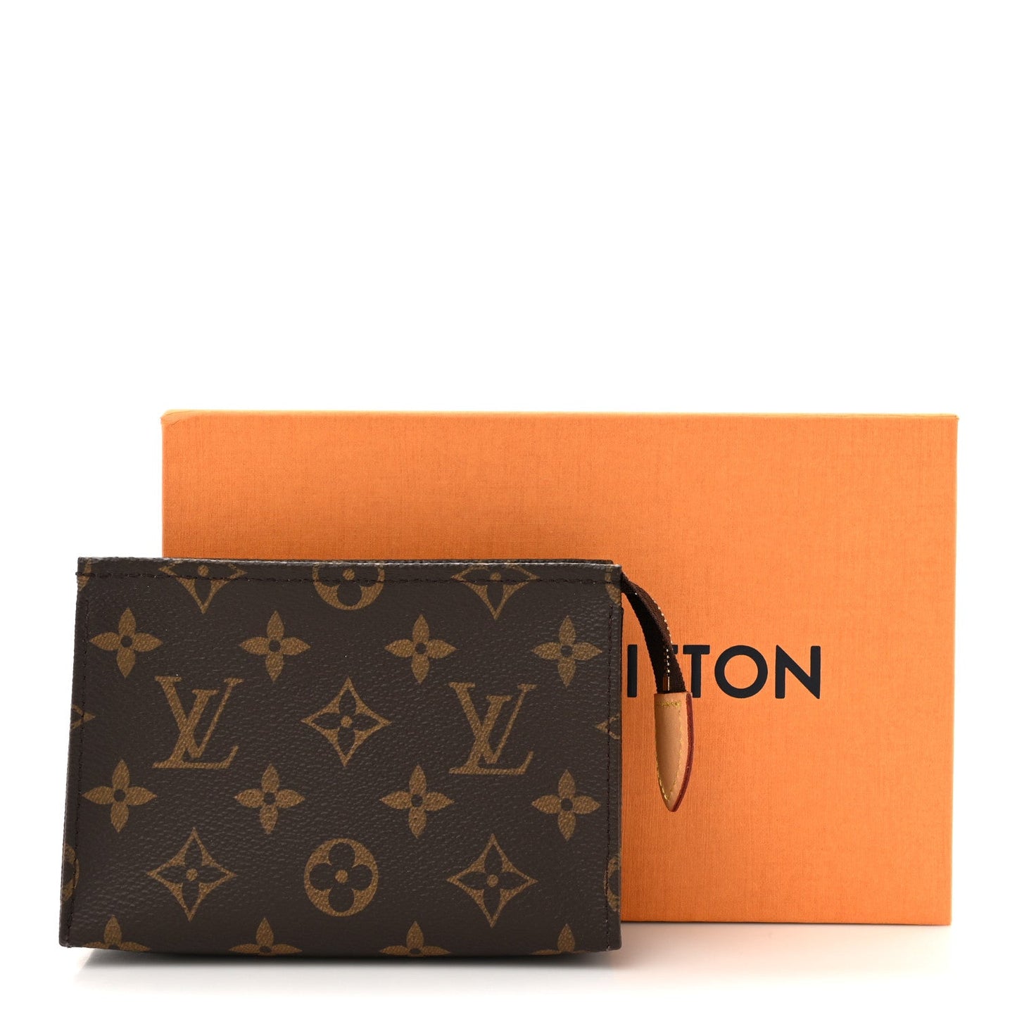 Monogram Toiletry Pouch 15