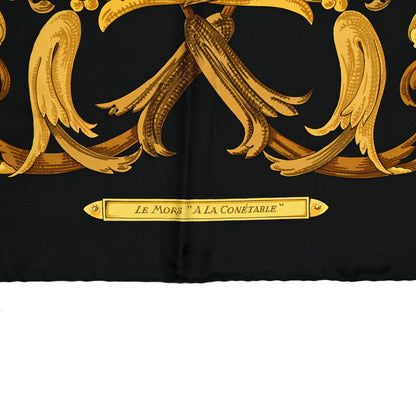 Hermes Silk Le Mors A La Conetable Scarf 90 2 of 5