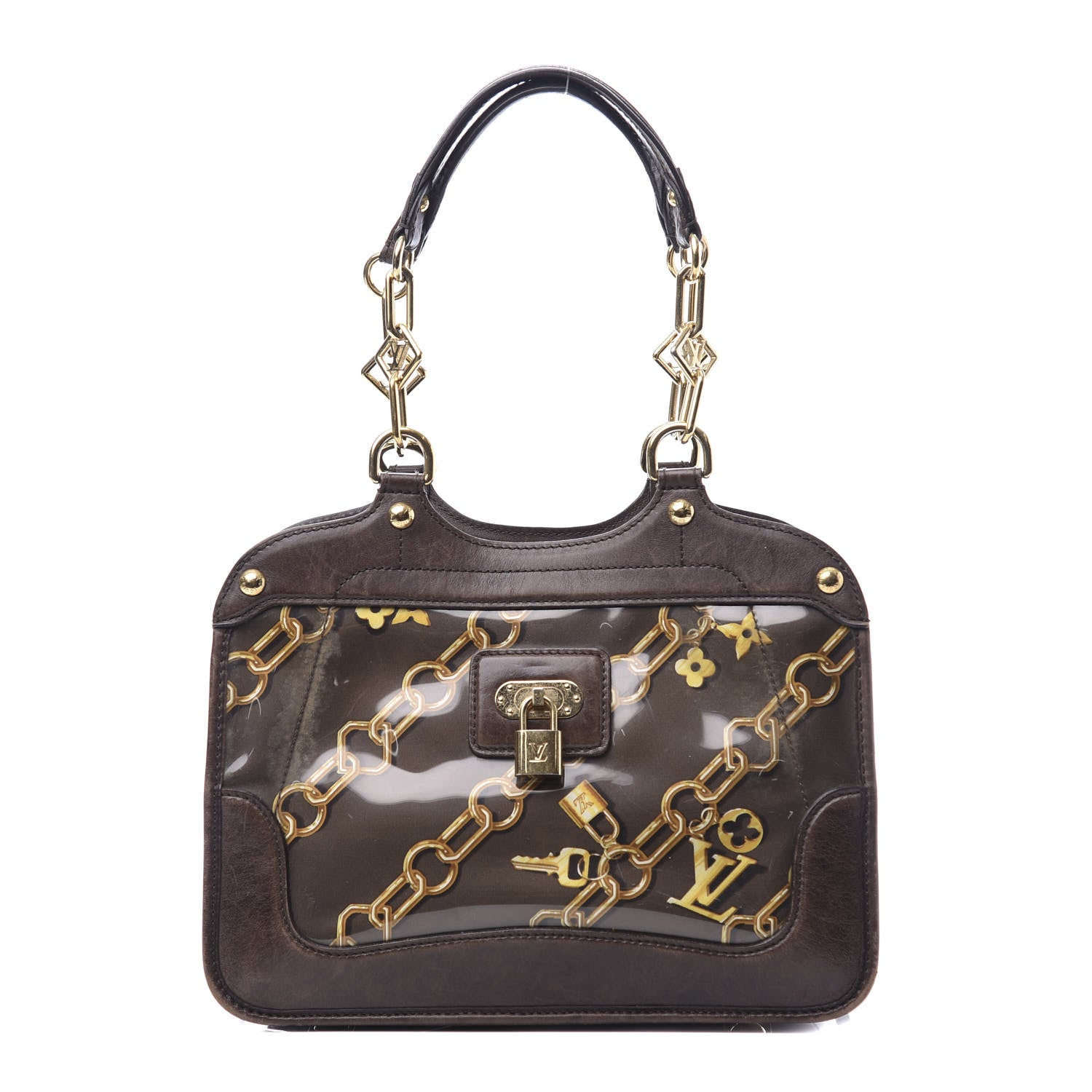 Louis Vuitton Monogram Charms Cabas Brown 1 of 9