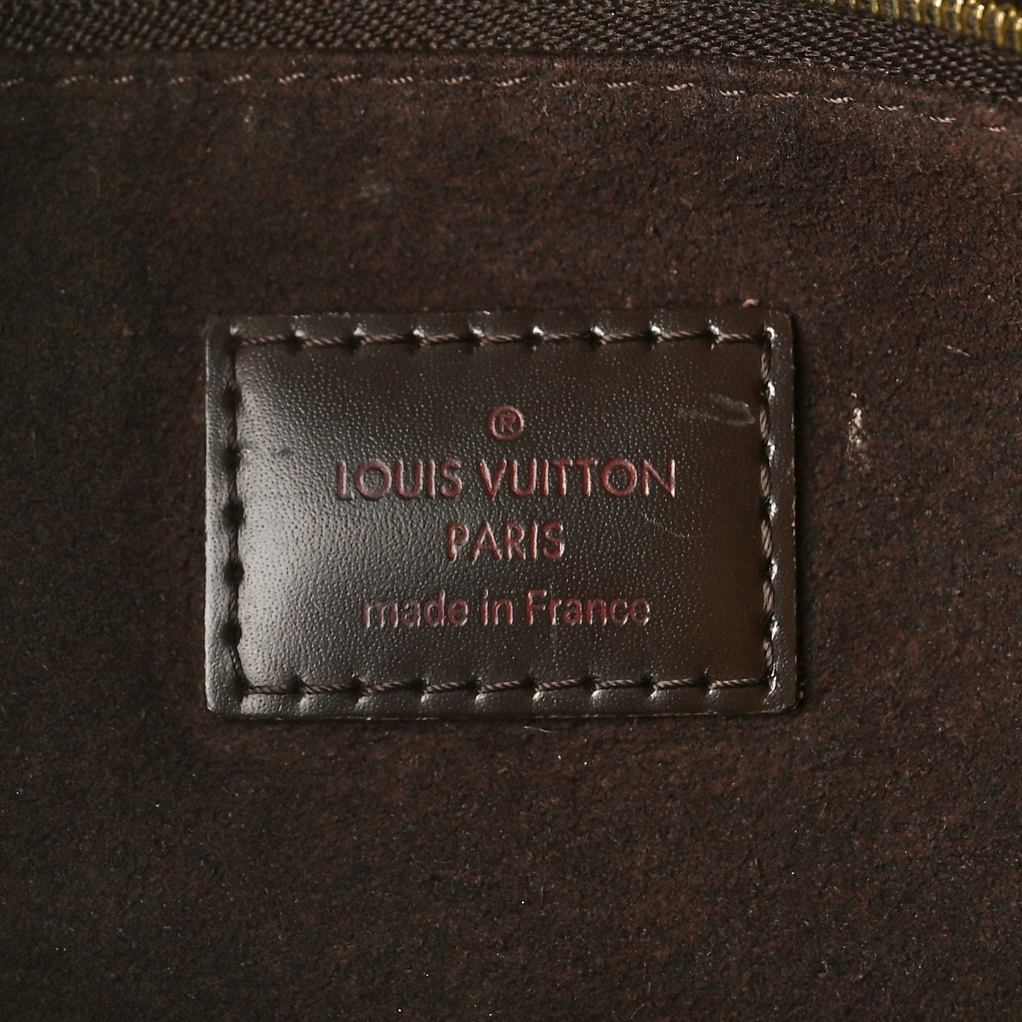 Louis Vuitton Damier Ebene Marylebone GM 6 of 13