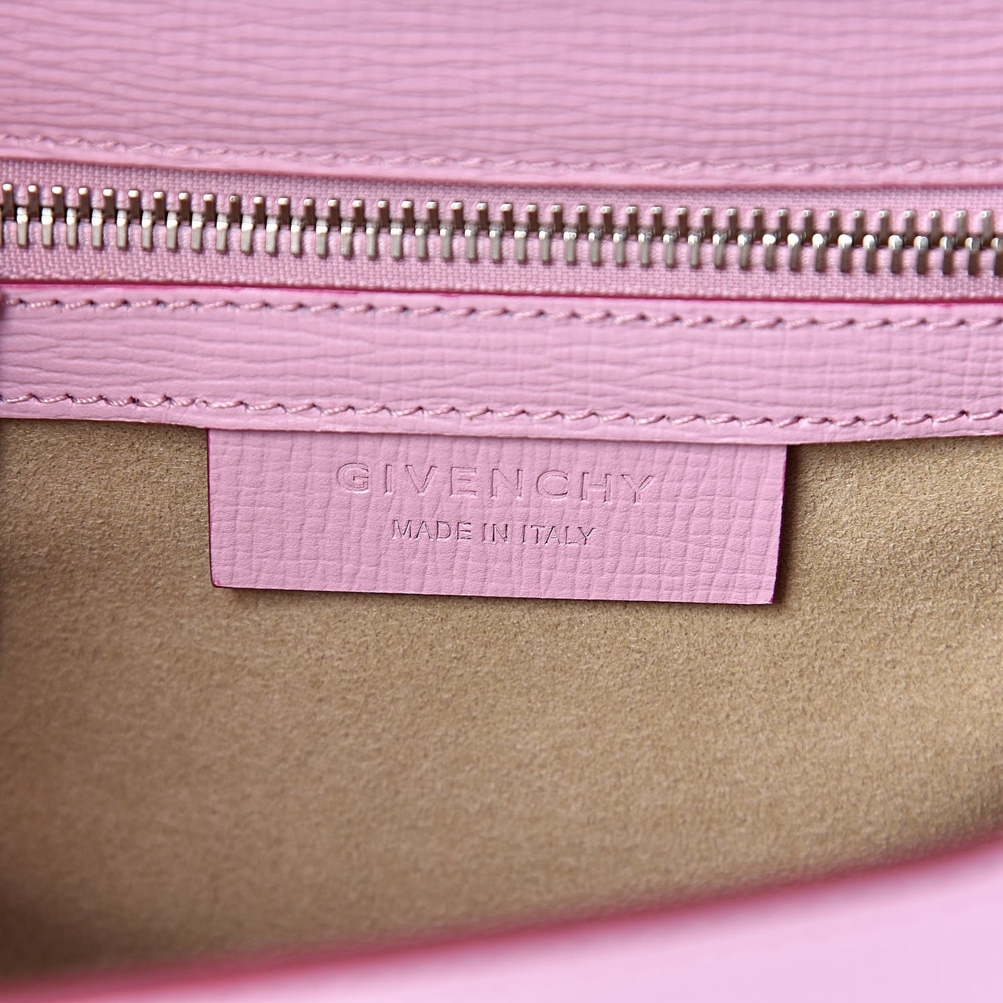 Textured Calfskin Mini Pandora Box Chain Crossbody Bag Bright Pink