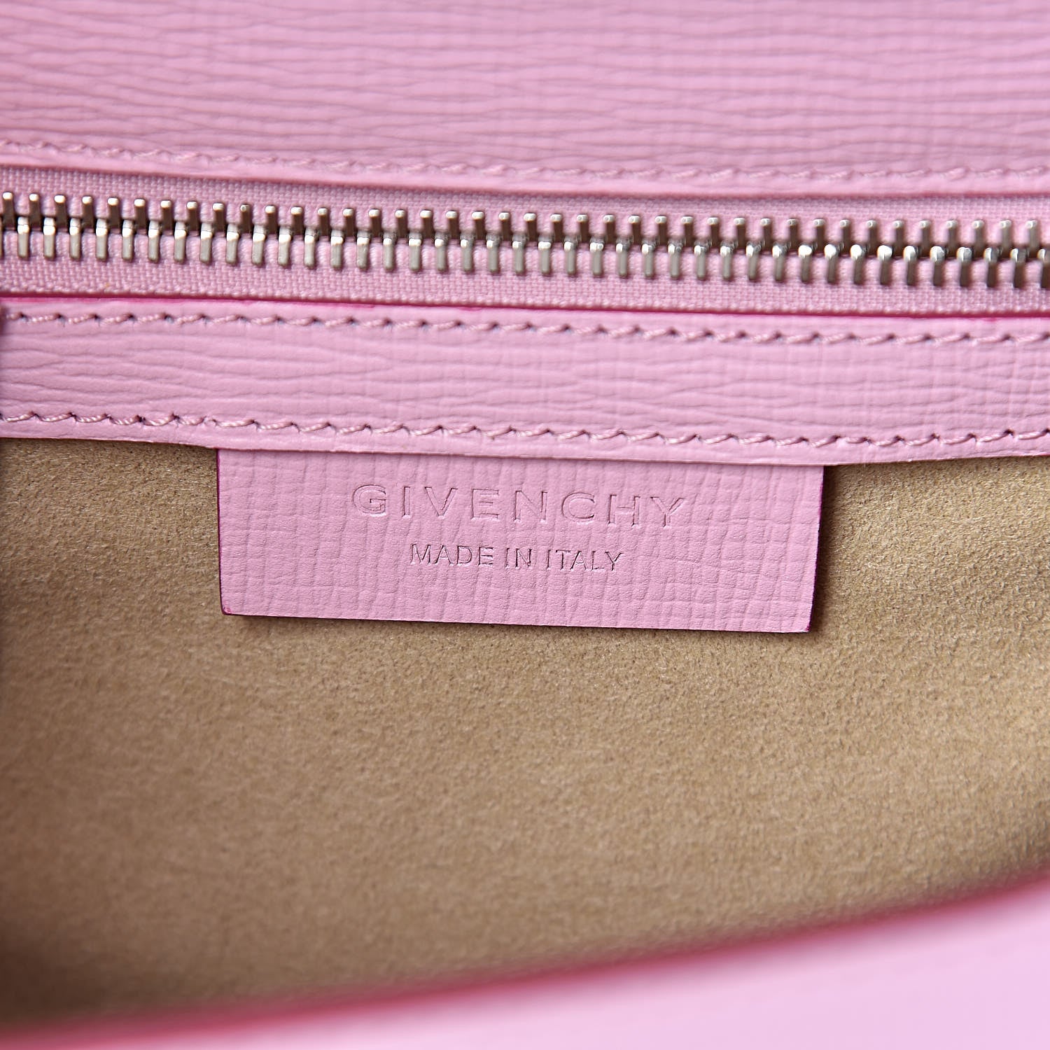 Givenchy Textured Calfskin Mini Pandora Box Chain Crossbody Bag Bright Pink 6 of 9