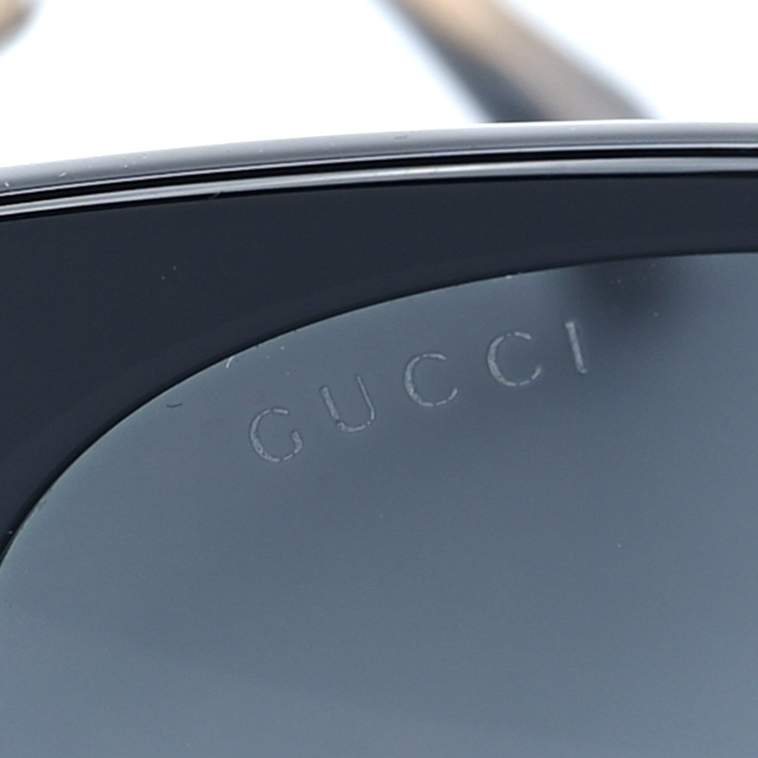 Gucci Square Sunglasses GG0195SK Black 5 of 8
