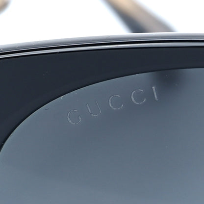 Gucci Square Sunglasses GG0195SK Black 5 of 8