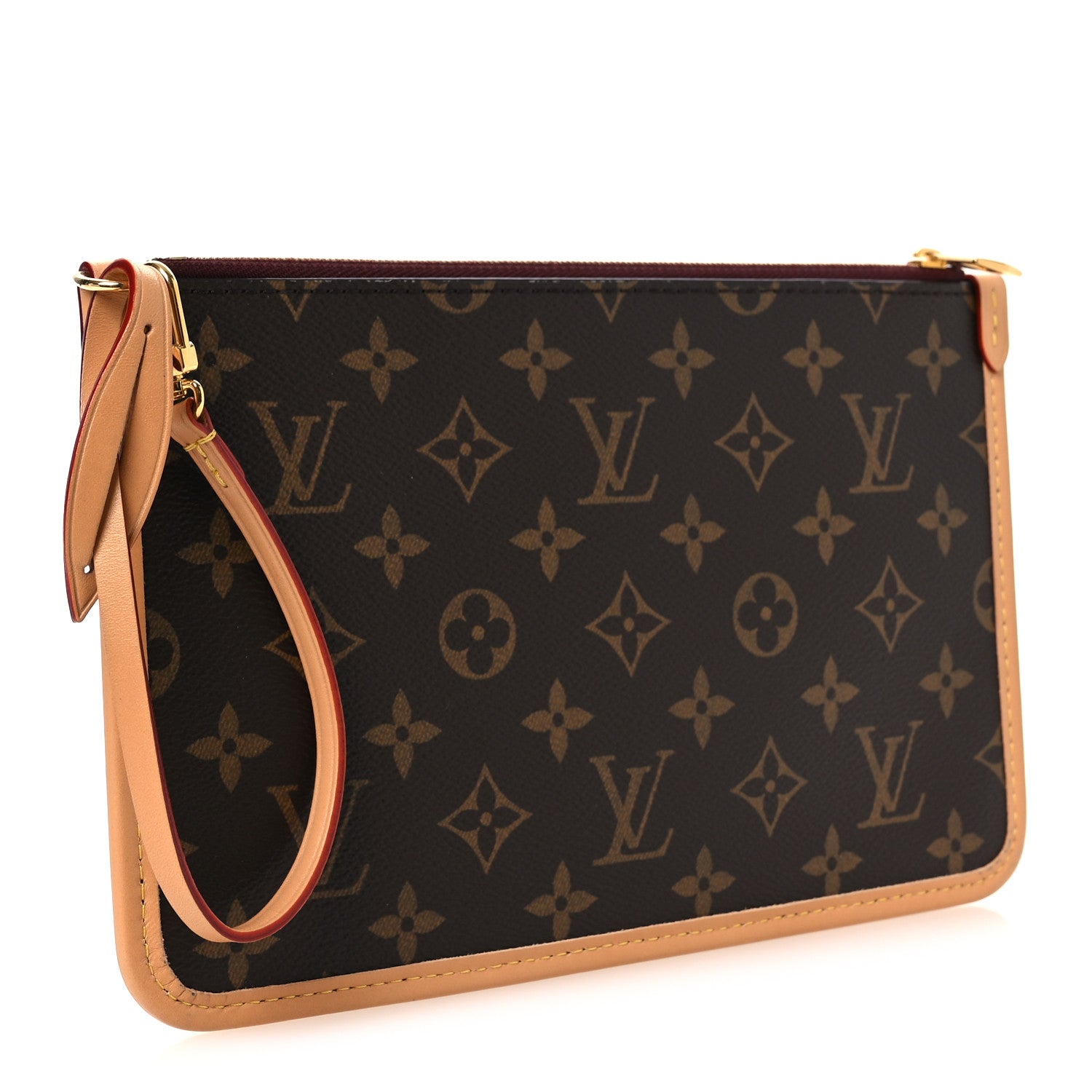 Louis Vuitton Monogram Carryall PM Pochette 3 of 7